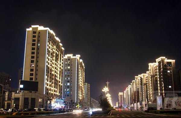 居民小區(qū)亮化工程 居民小區(qū)亮化工程